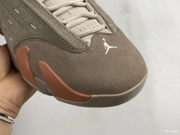 Jordan AIR Clot 14 Terra Retro DC9857-200 Blush Low 0730